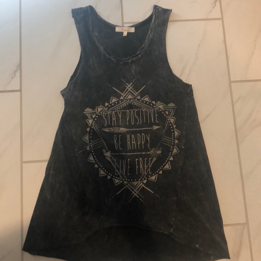 Graphic tank